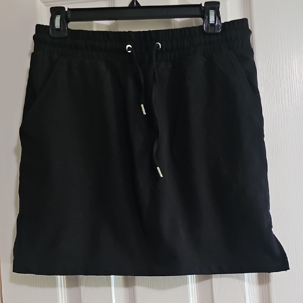 Ruby‎ Rd Black Mini Pencil Skirt Athletic